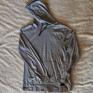 Abercrombie & Fitch Heather Gray Men's Hoodie